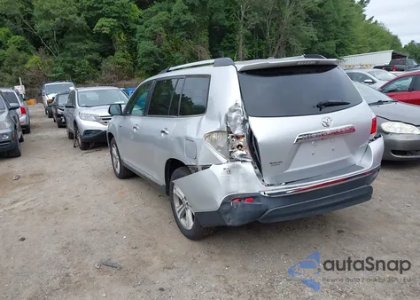 2012 Toyota Highlander Limited V6 z USA, uszkodzony, nr VIN 5TDDK3EH3CS103720